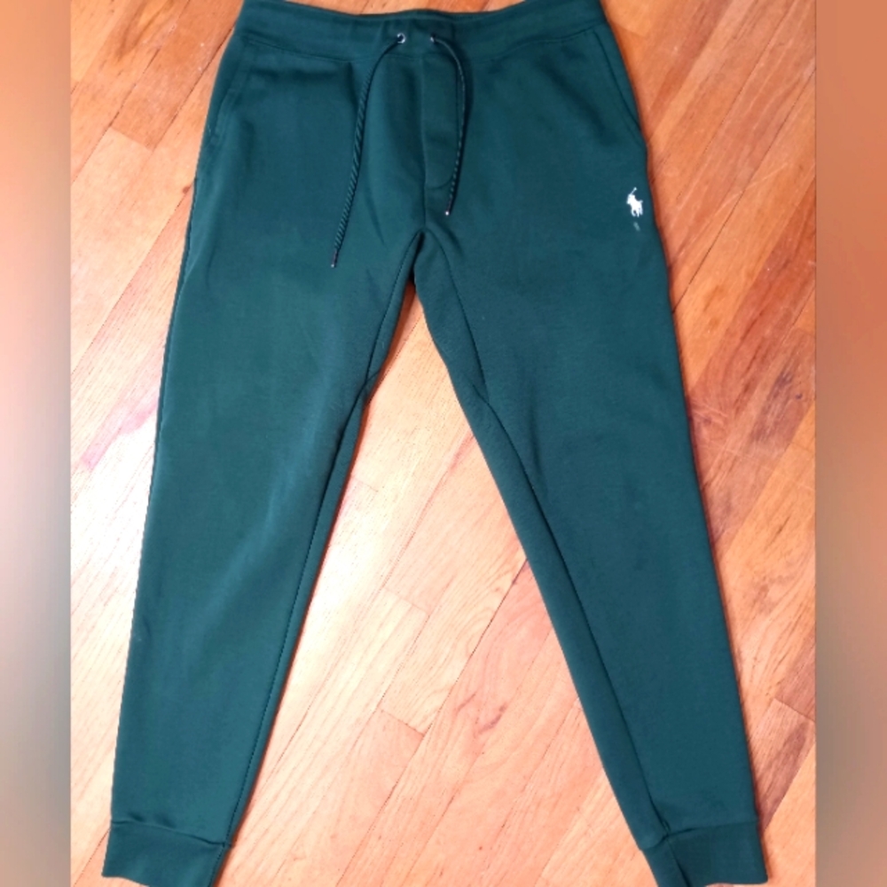 Polo by Ralph Lauren Green sweats size SP
